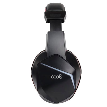 Auriculares Stereo PC / PS4 / PS5 / Xbox Gaming COOL Vista con Adapt. Audio + Iluminación