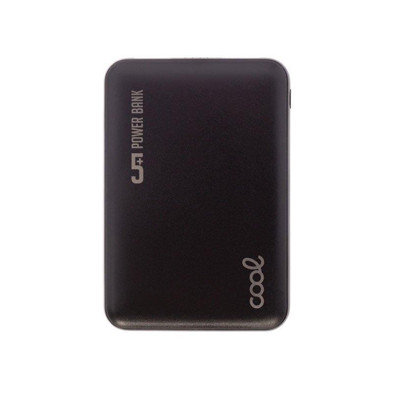 Bateria Externa Power Bank 5000 mAh COOL Leather Negro