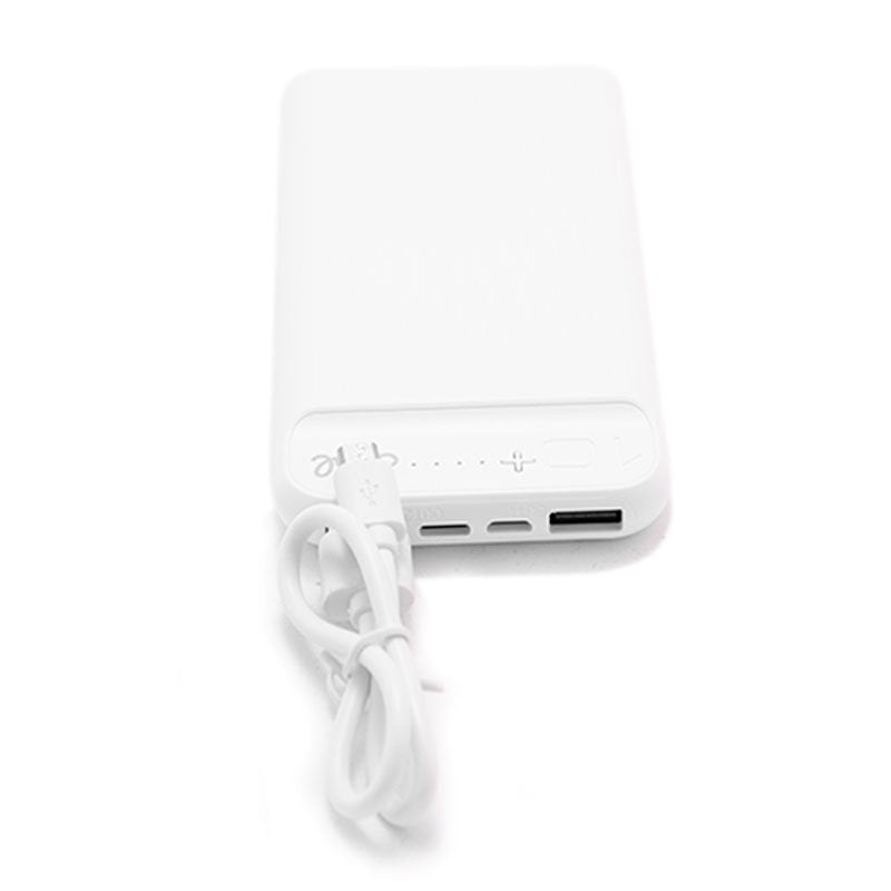 Bateria Externa Universal Power Bank 10.000 mAh (2 x usb / 2A) COOL Boston Blanco