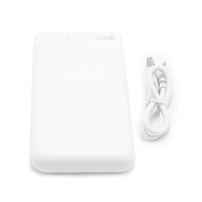 Bateria Externa Universal Power Bank 10.000 mAh (2 x usb / 2A) COOL Boston Blanco