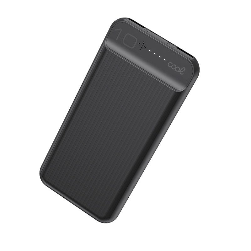 Bateria Externa Universal Power Bank 10.000 mAh (2 x usb / 2A) COOL Boston Negro