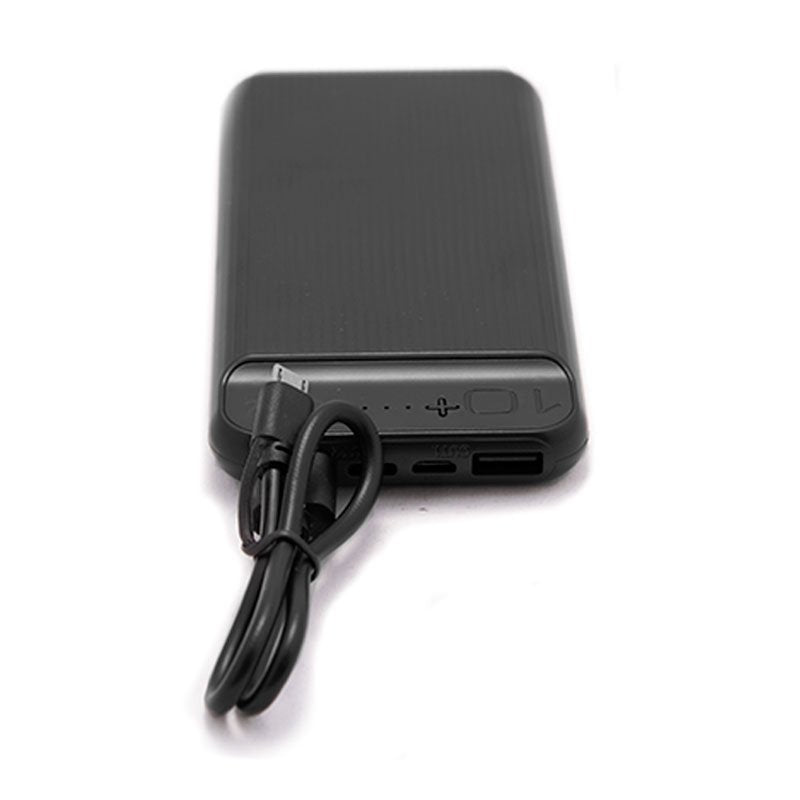 Bateria Externa Universal Power Bank 10.000 mAh (2 x usb / 2A) COOL Boston Negro