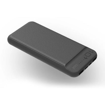 Bateria Externa Universal Power Bank 10.000 mAh (2 x usb / 2A) COOL Boston Negro