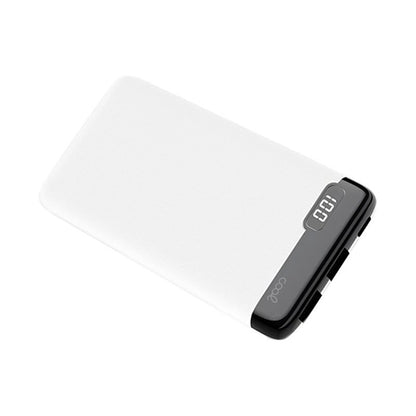 Bateria Externa Universal Power Bank 10.000 mAh (2 x usb / 2A) COOL Slim Blanco