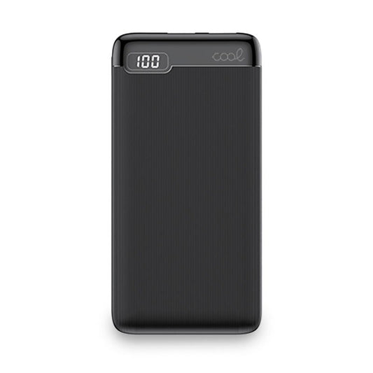 Bateria Externa Universal Power Bank 10.000 mAh (2 x usb / 2A) COOL Slim Negro