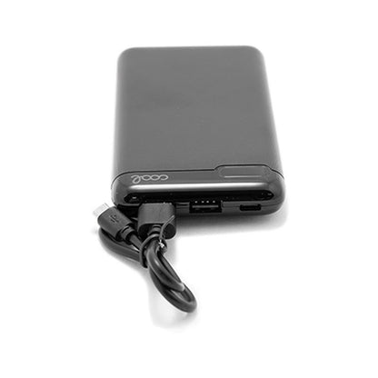 Bateria Externa Universal Power Bank 10.000 mAh (2 x usb / 2A) COOL Slim Negro