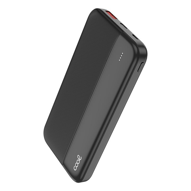 Bateria Externa Universal Power Bank 10.000 mAh COOL (3A / 20W PD) Negro