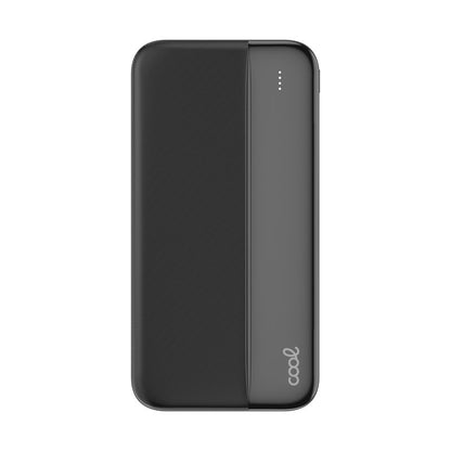 Bateria Externa Universal Power Bank 10.000 mAh COOL (3A / 20W PD) Negro