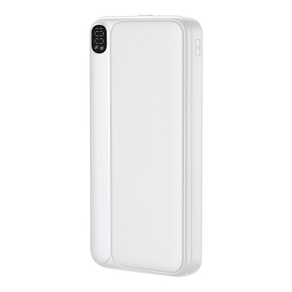 Bateria Externa Universal Power Bank 10.000 mAh (Tipo-C / Lightning) COOL Grip Blanco