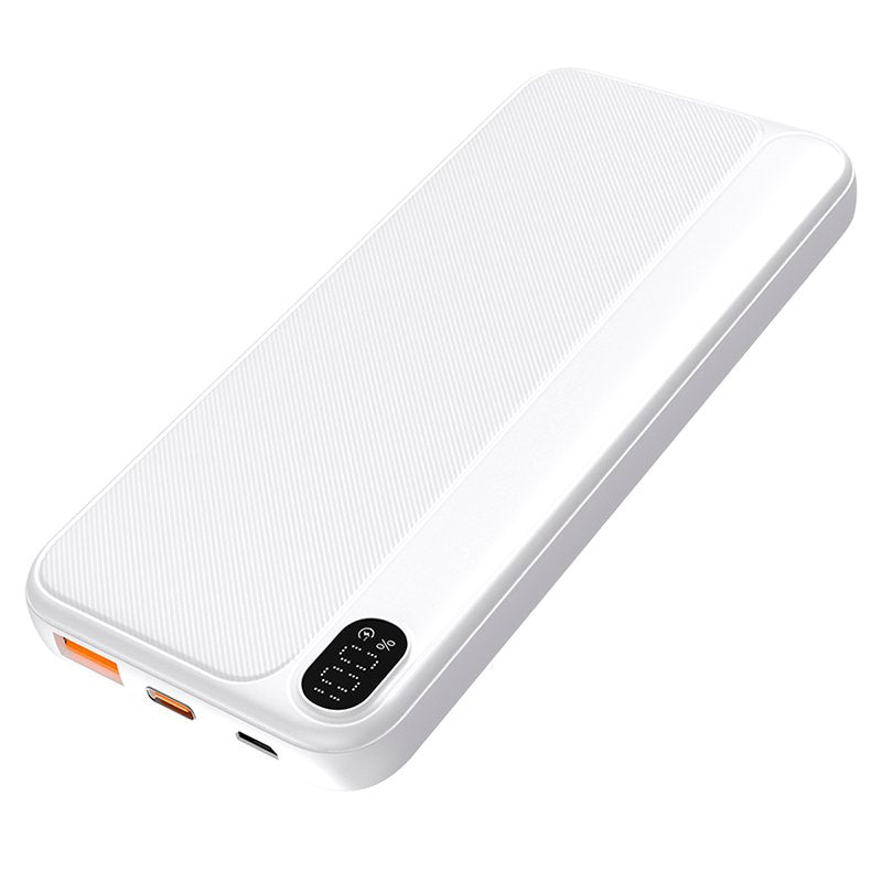 Bateria Externa Universal Power Bank 10.000 mAh (Tipo-C / Lightning) COOL Grip Blanco