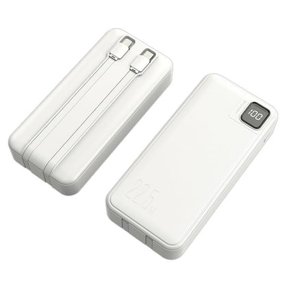 Bateria Externa Universal Power Bank 22.5W 20.000 mAh (Tipo-C / Lightning) COOL Blanco