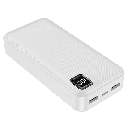 Bateria Externa Universal Power Bank 22.5W 20.000 mAh (Tipo-C / Lightning) COOL Blanco