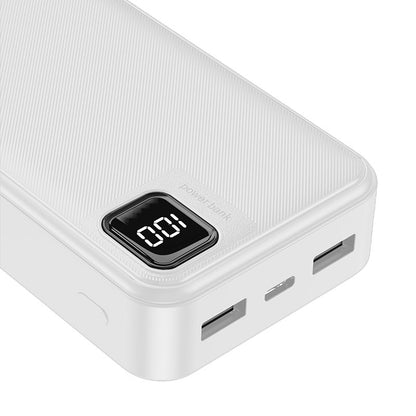 Bateria Externa Universal Power Bank 22.5W 20.000 mAh (Tipo-C / Lightning) COOL Blanco