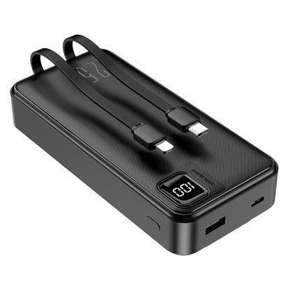 Bateria Externa Universal Power Bank 22.5W 20.000 mAh (Tipo-C / Lightning) COOL Negro