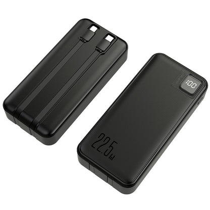 Bateria Externa Universal Power Bank 22.5W 20.000 mAh (Tipo-C / Lightning) COOL Negro