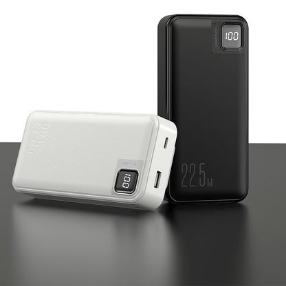 Bateria Externa Universal Power Bank 22.5W 20.000 mAh (Tipo-C / Lightning) COOL Negro