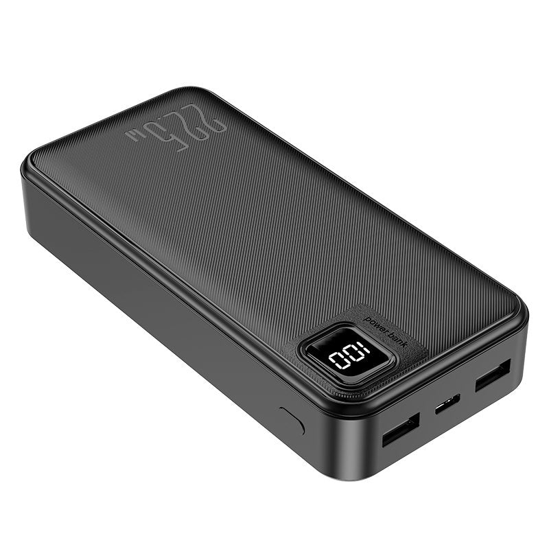 Bateria Externa Universal Power Bank 22.5W 20.000 mAh (Tipo-C / Lightning) COOL Negro