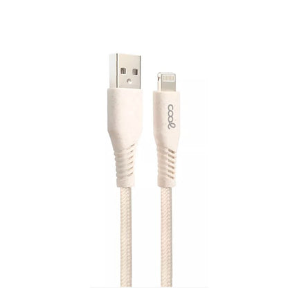 Cable USB COOL ECO Universal Lightning para iPhone / iPad (1.5 metros)