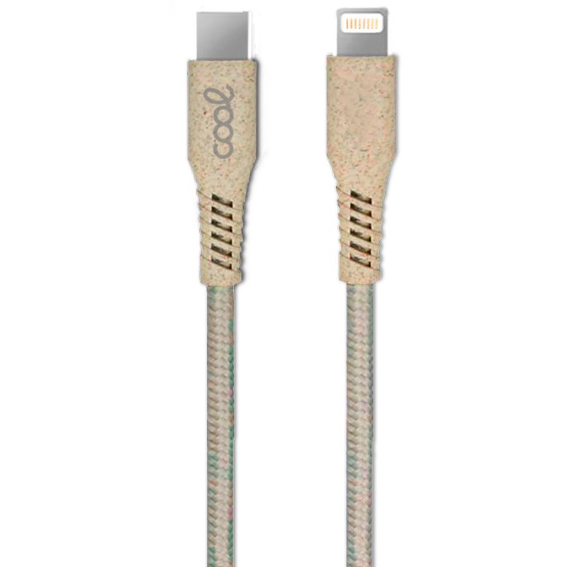 Cable USB COOL ECO Universal Tipo-C a Lightning para iPhone (1.5 metros)