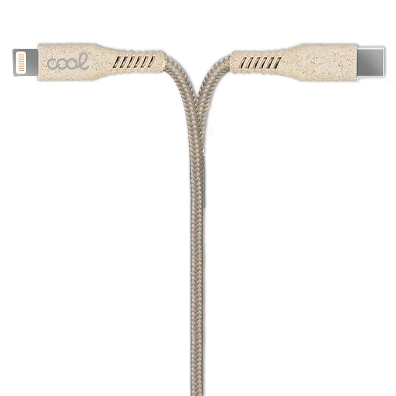 Cable USB COOL ECO Universal Tipo-C a Lightning para iPhone (1.5 metros)