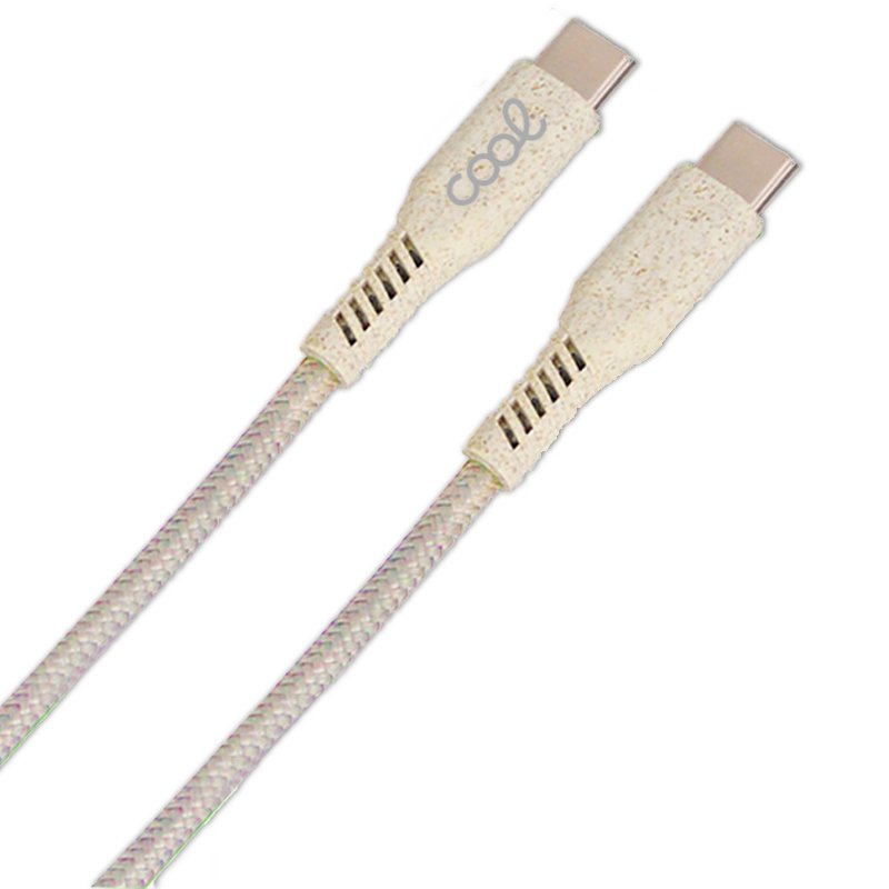 Cable USB COOL ECO Universal Tipo-C a Tipo-C (1.5 metros)