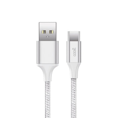 Cable USB COOL Nylon Universal Tipo C (1.2 metros)