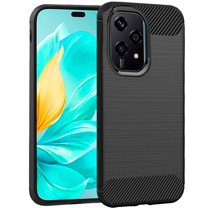 Carcasa COOL para Honor 200 Lite Carbón Negro