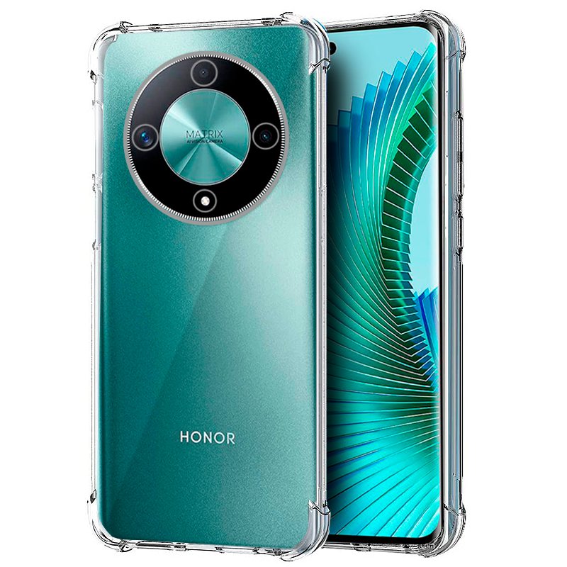 Carcasa COOL para Honor Magic 6 Lite 5G AntiShock Transparente