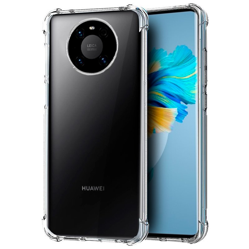 Carcasa COOL para Huawei Mate 40 Pro / 40 Pro Plus AntiShock Transparente