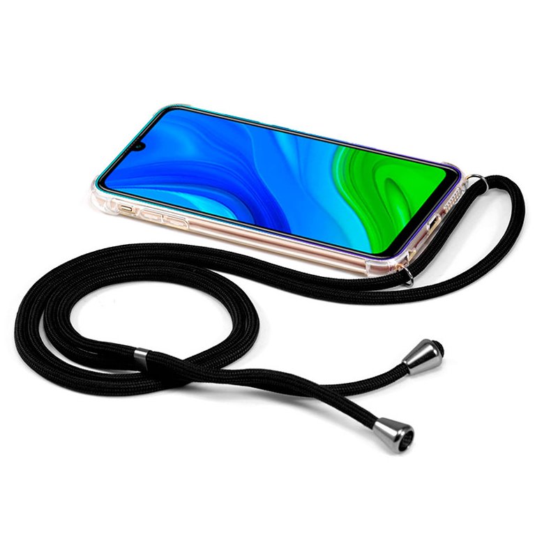 Carcasa COOL para Huawei P Smart 2020 Cordón Negro