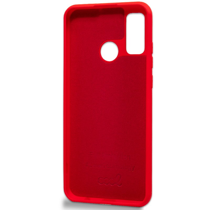 Carcasa COOL para Huawei P Smart 2020 Cover Rojo