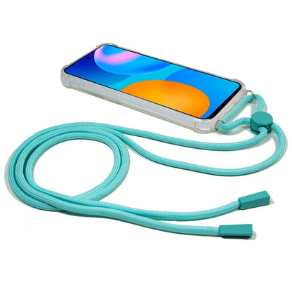 Carcasa COOL para Huawei P Smart 2021 Cordón Celeste