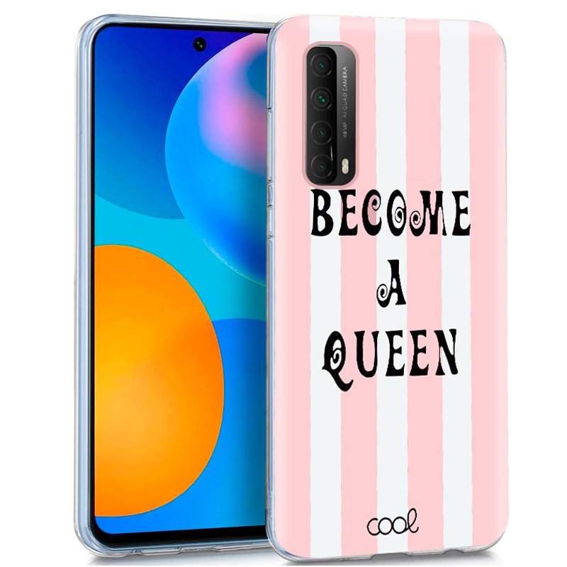 Carcasa COOL para Huawei P Smart 2021 Dibujos Queen