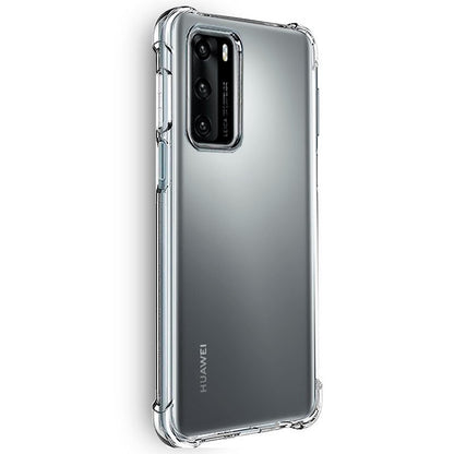 Carcasa COOL para Huawei P40 AntiShock Transparente