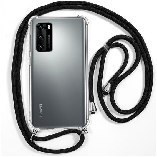 Carcasa COOL para Huawei P40 Cordón Negro