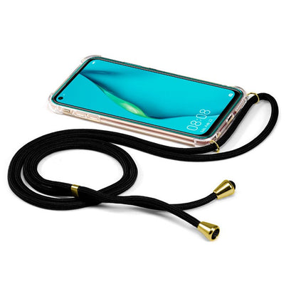 Carcasa COOL para Huawei P40 Lite Cordón Negro