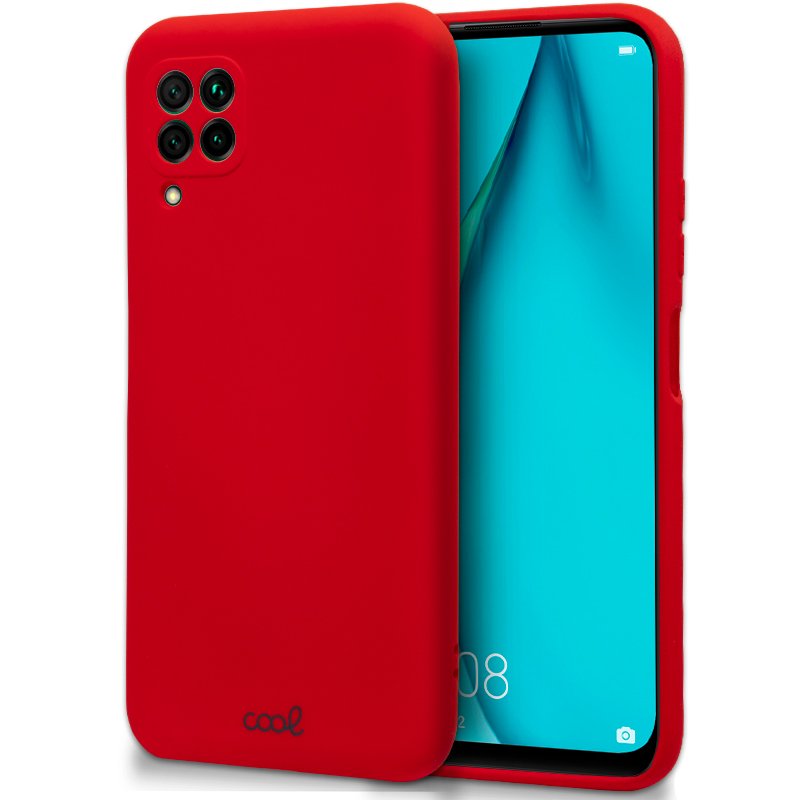 Carcasa COOL para Huawei P40 Lite Cover Rojo