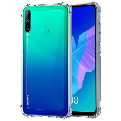 Carcasa COOL para Huawei P40 Lite E AntiShock Transparente