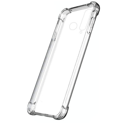 Carcasa COOL para Huawei P40 Lite E AntiShock Transparente