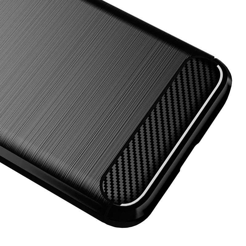 Carcasa COOL para Huawei P40 Lite E Carbón Negro