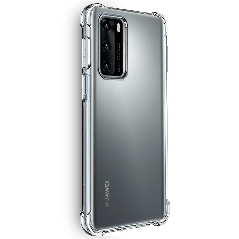 Carcasa COOL para Huawei P40 Pro AntiShock Transparente