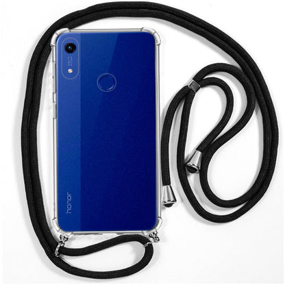 Carcasa COOL para Huawei Y6 (2019) / Y6s / Honor 8A Cordón Negro