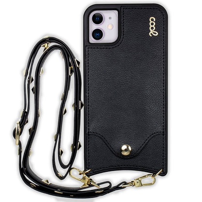 Carcasa COOL para iPhone 11 Correa Pop-Rock Negro