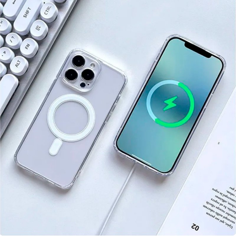 Carcasa COOL para iPhone 11 Magnética Transparente