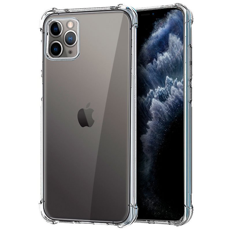 Carcasa COOL para iPhone 11 Pro AntiShock Transparente