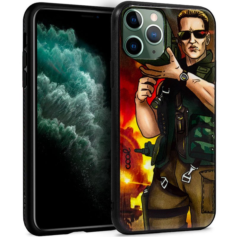 Carcasa COOL para iPhone 11 Pro Max Dibujos Bazoka