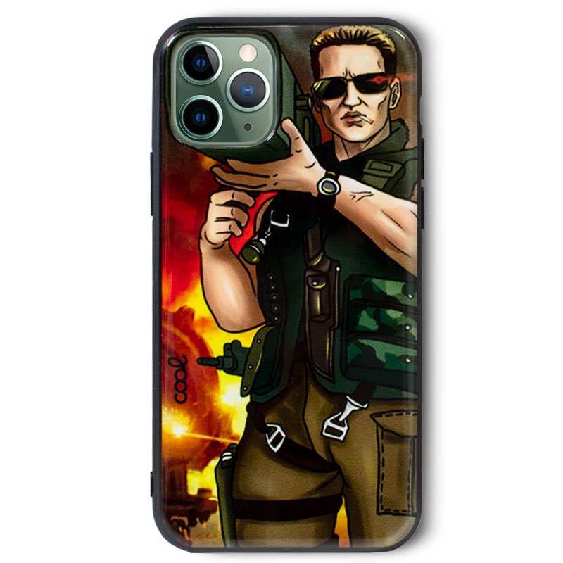 Carcasa COOL para iPhone 11 Pro Max Dibujos Bazoka