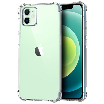 Carcasa COOL para iPhone 12 / 12 Pro AntiShock Transparente