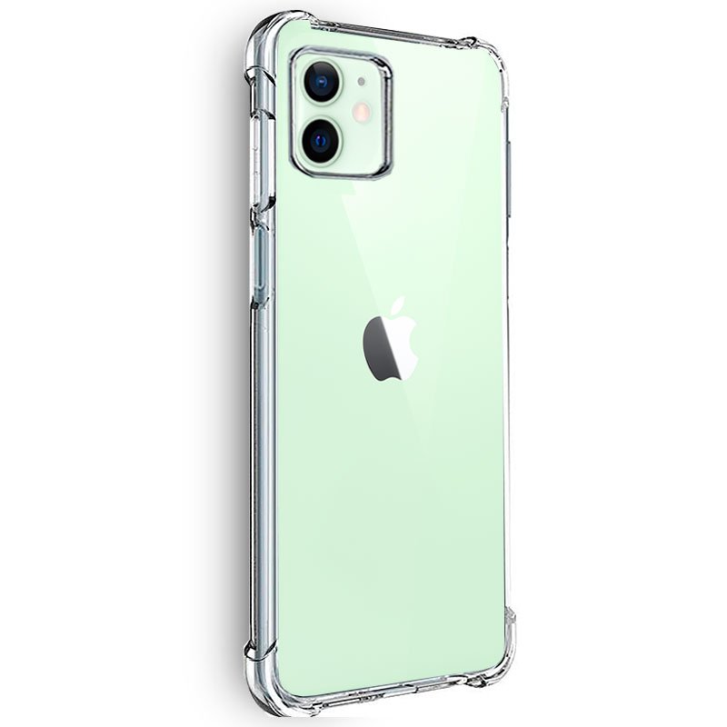 Carcasa COOL para iPhone 12 / 12 Pro AntiShock Transparente