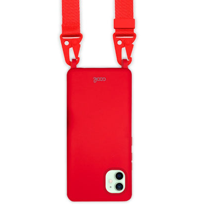 Carcasa COOL para iPhone 12 / 12 Pro Cinta Rojo